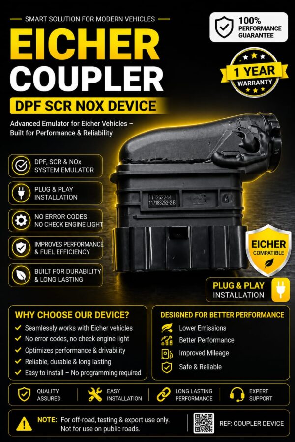 Echiner Couple EICHER COUPLER